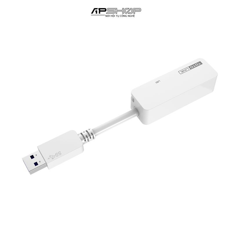 Bộ chuyển đổi USB 3.0 sang Ethernet RJ45 Gigabit ToToLink U1000