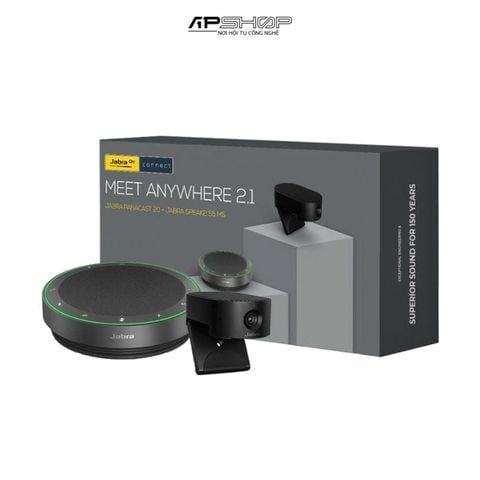 Bộ Hội nghị Jabra Bundle Meet Anywhere 2.1