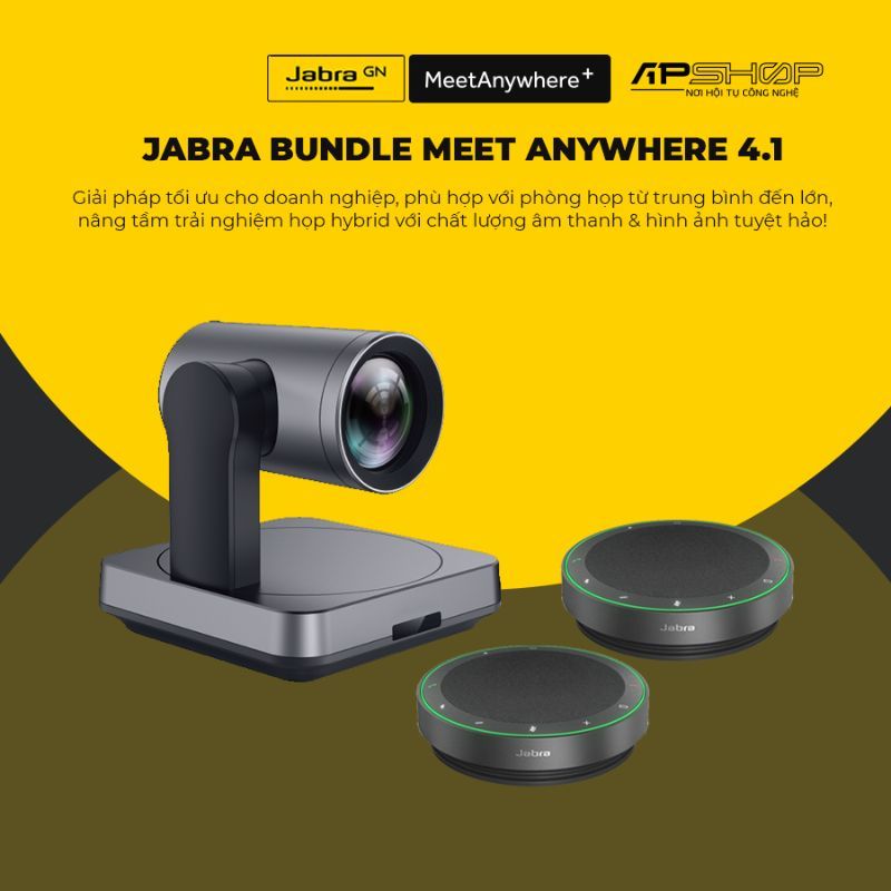 Bộ Hội nghị Jabra Combo Meet Anywhere 4.1