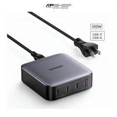 Bộ Sạc Nhanh UGREEN Nexode 100W Desktop Charger US 90736