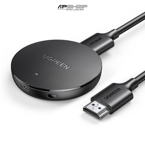 Bộ Truyền HDMI Không Dây Ugreen 10944 WiFi 2.4G/5G – Kết nối Điện Thoại+LapTop+Máy tính bảng lên Tivi