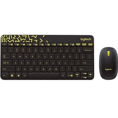 Bàn phím Logitech MK240 | Bàn phím quốc dân cho dân văn phòng