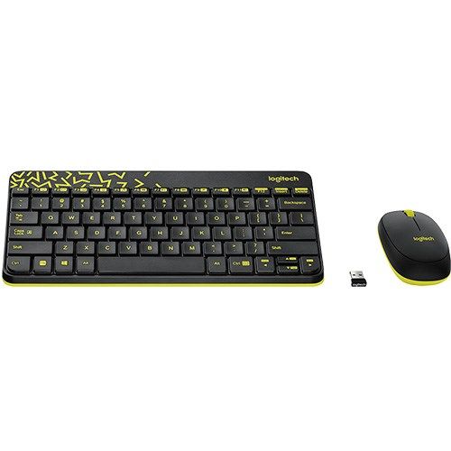 Bàn phím Logitech MK240 | Bàn phím quốc dân cho dân văn phòng