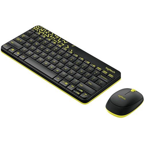 Bàn phím Logitech MK240 | Bàn phím quốc dân cho dân văn phòng