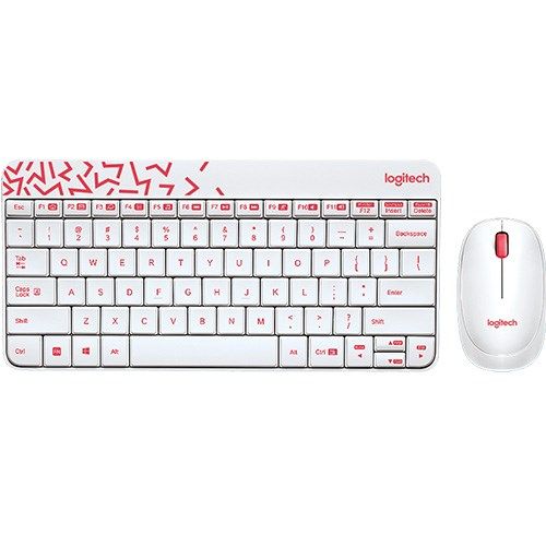 Bàn phím Logitech MK240 | Bàn phím quốc dân cho dân văn phòng