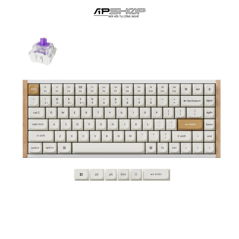 Bàn phím Keychron K2H