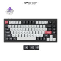 Bàn phím Keychron Q1H Black