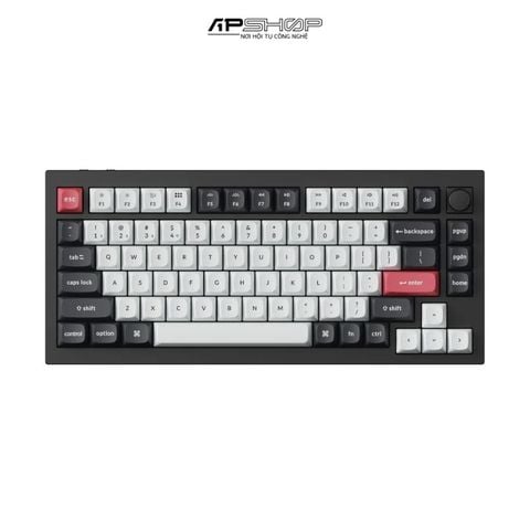Bàn phím Keychron Q1H Black
