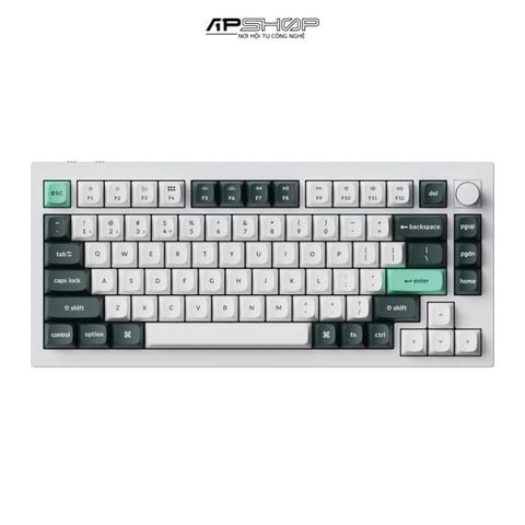 Bàn phím Keychron Q1H White