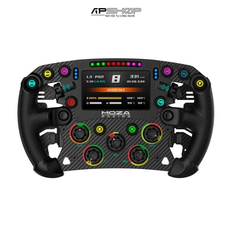 Bánh lái MOZA FSR2 Formula Wheel