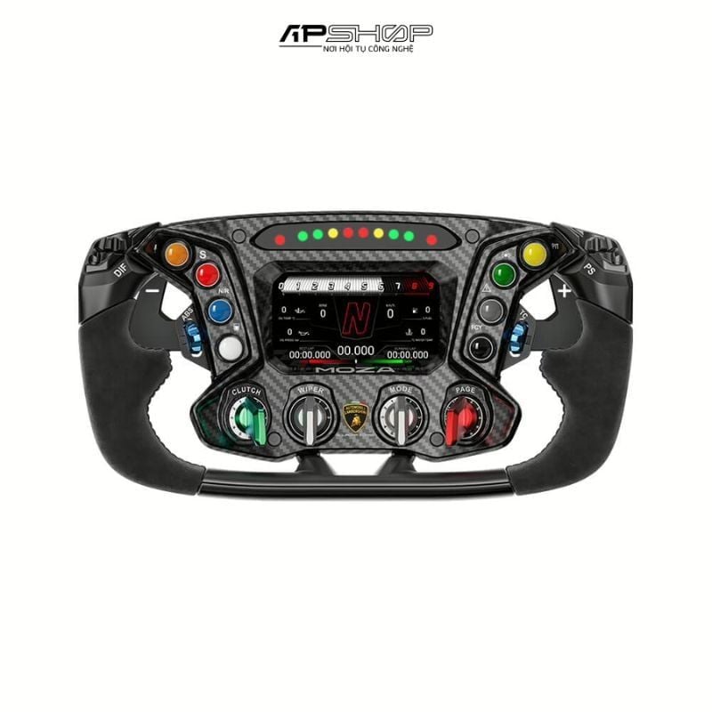 Bánh lái vô lăng Moza Lamborgini SCV12 Steering Wheel