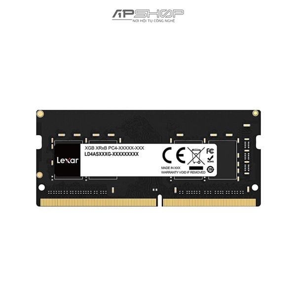 Ram cho Laptop hiệu Lexar DDR4 8GB 1x8GB Bus 3200 | Chính hãng