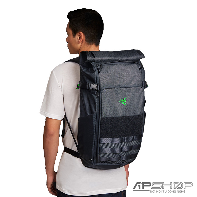 Balo Razer Tactical Pro Backpack V2 –