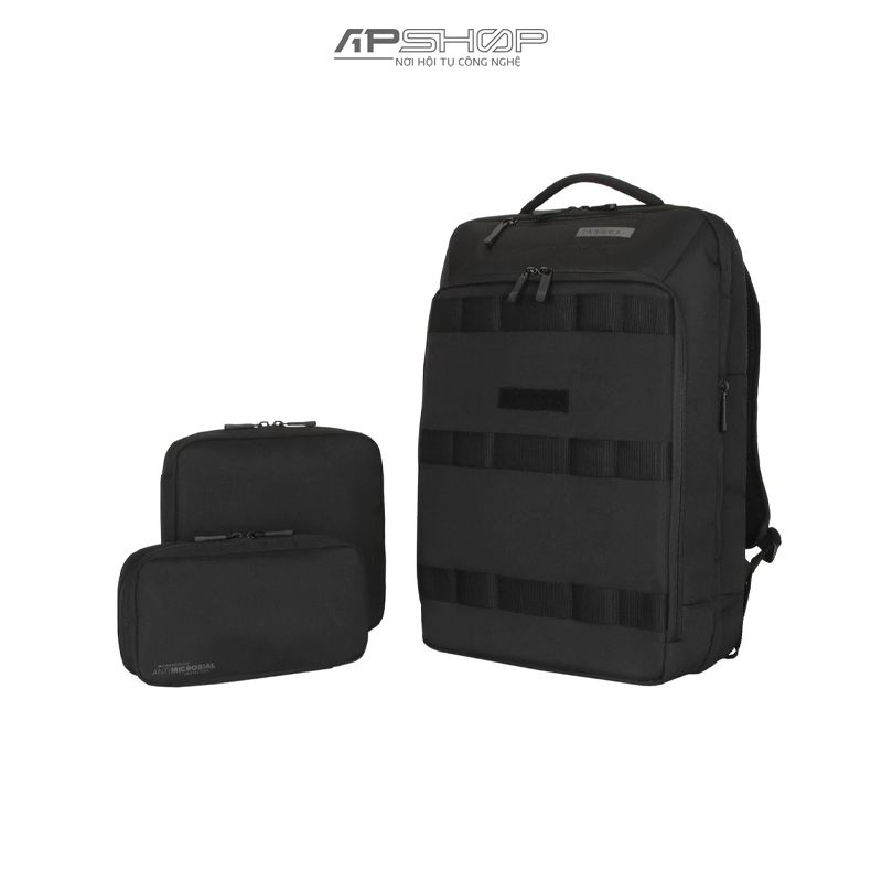 Balo Targus Antimicrobial 2Office Backpack TBB615GL 17.3" | Chính hãng