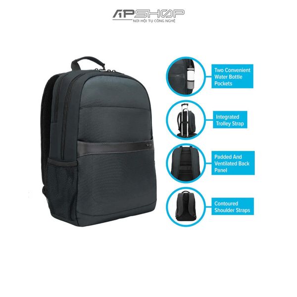 Balo Targus Geolite Advanced Backpack TSB96201 15.6" CHÍNH HÃNG I NE