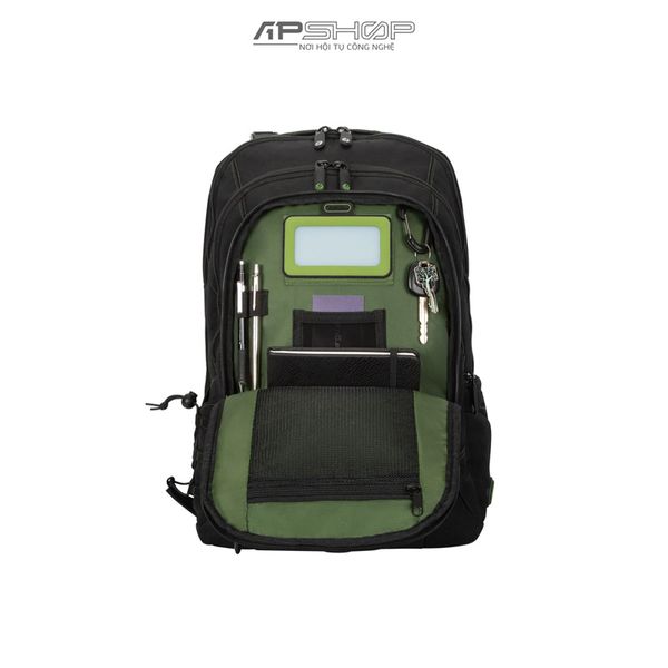 Balo Targus Spruce EcoSmart Checkpoint-Friendly Backpack TBB013 15.6