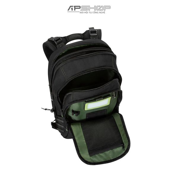 Balo Targus Spruce EcoSmart Checkpoint-Friendly Backpack TBB013 15.6