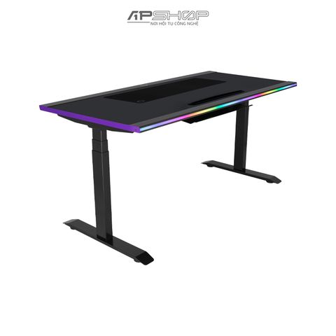 Bàn CoolerMaster GD160 ARGB tăng giảm độ cao tự động - Hàng chính hãng