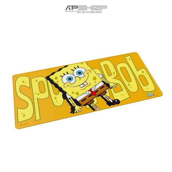 Bàn di chuột AKKO SpongeBob 900x400x4 mm | Chính hãng