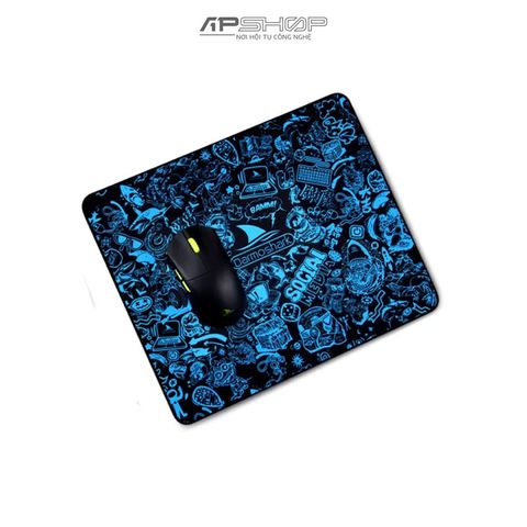 Bàn Di Chuột Darmoshark Pad-03 | 360mm x 300mm x 3mm