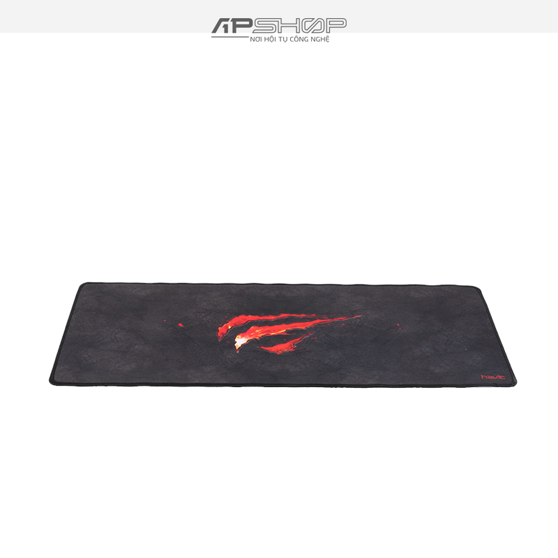 Alfombrilla de Ratón para Gaming Havit HV-MP861: Precisión y Estilo para Tu Setup - PAD MOUSE GAMER GOMA ANTIDESLIZANTE 70X3