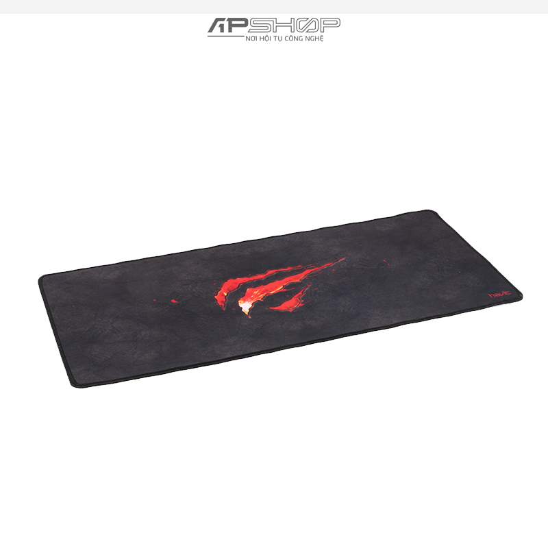 Alfombrilla de Ratón para Gaming Havit HV-MP861: Precisión y Estilo para Tu Setup - PAD MOUSE GAMER GOMA ANTIDESLIZANTE 70X3