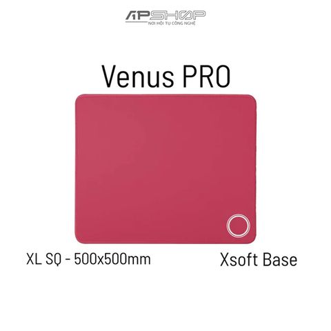 Bàn di chuột Lethal Gaming Gear Venus Pro Red