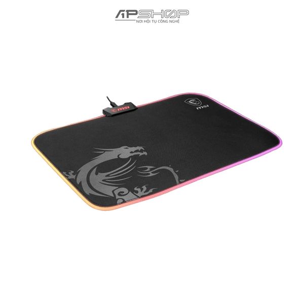 Bàn di chuột MSI AGILITY GD60 RGB 386 x 276 x 4mm | Chính hãng