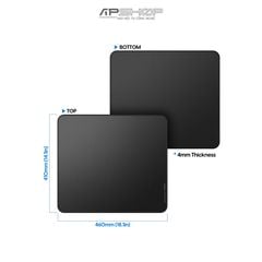 Bàn di chuột Pulsar ParaBrake V2 Black | Chính hãng