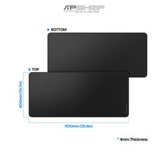 Bàn di chuột Pulsar ParaBrake V2 Black | Chính hãng