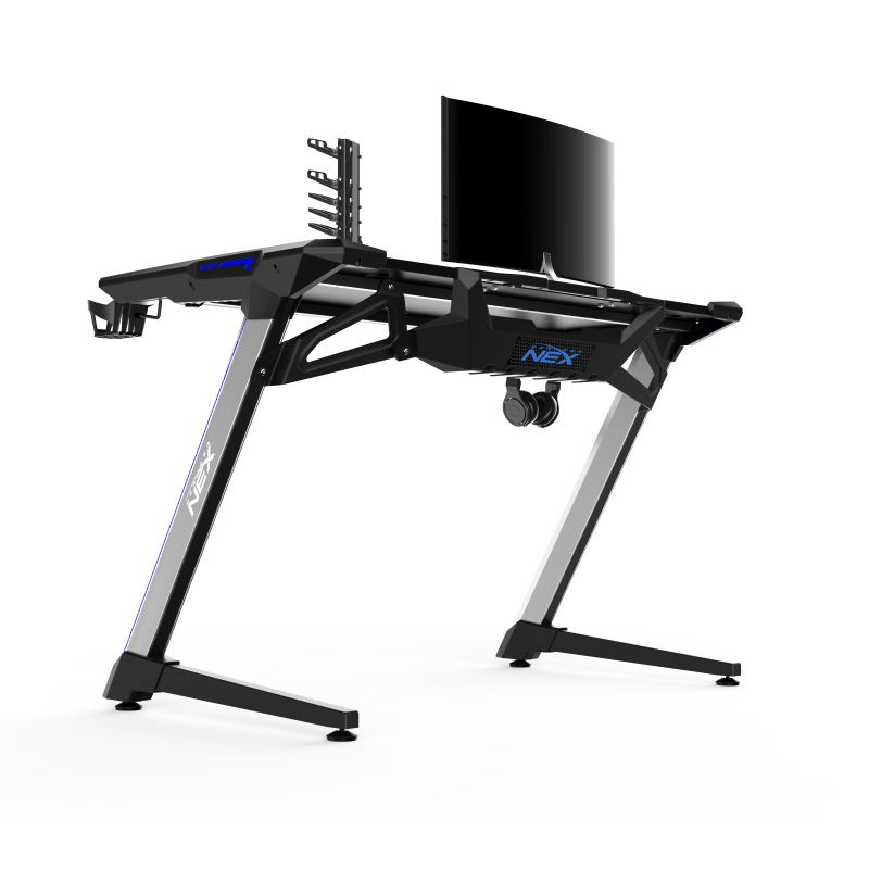 Bàn Gaming DXRacer NEX Edition Black/White