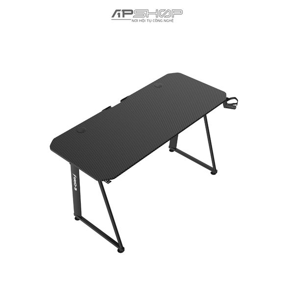 Bàn Gaming EDra EGT1460A I 140x60x75cm - Hàng chính hãng