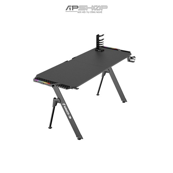 Bàn Gaming EDra EGT1460R Blade I 140x60x75cm - Hàng chính hãng