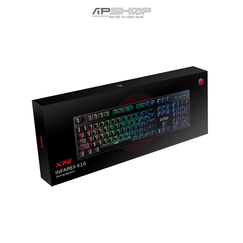 Bàn phím Adata XPG Infarex K10 RGB | Chính hãng