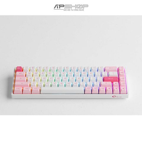 Bàn phím AKKO 3068B Plus Prunus Lannesiana RGB 3 Mod | Hotswap | Chính hãng