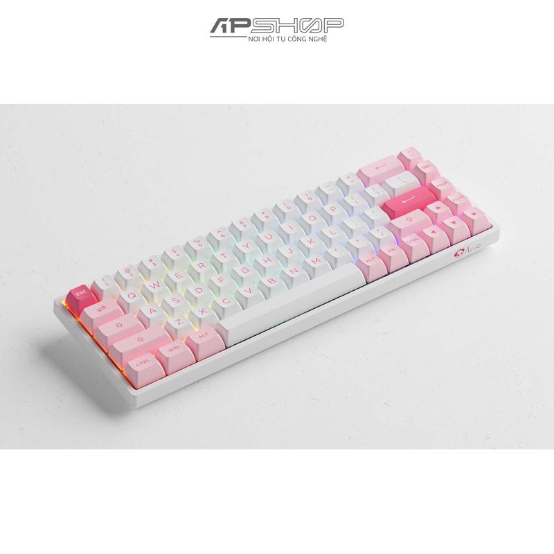 Bàn phím AKKO 3068B Plus Prunus Lannesiana RGB 3 Mod | Hotswap | Chính hãng