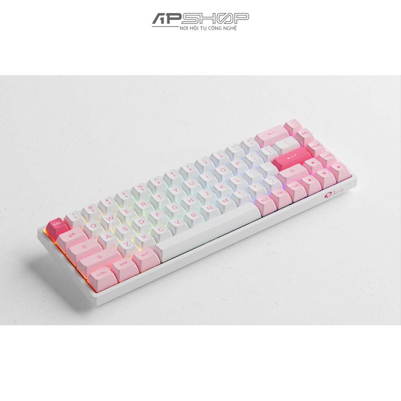 Bàn phím AKKO 3068B Plus Prunus Lannesiana RGB 3 Mod | Hotswap | Chính hãng