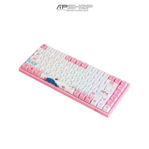 Bàn phím AKKO 3084B Plus Multi modes World Tour Tokyo R2 Bluetooth / Wireless Hotswap | Chính hãng