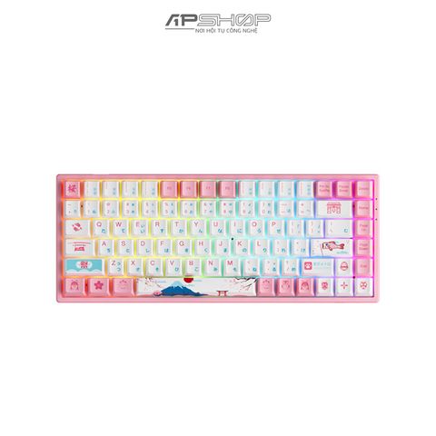 Bàn phím AKKO 3084B Plus Multi modes World Tour Tokyo R2 Bluetooth / Wireless Hotswap | Chính hãng