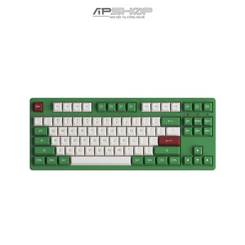 Bàn phím AKKO 3087 RF Matcha Red Bean 2 Mod | Chính hãng
