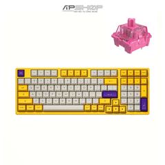 Bàn phím AKKO 3098 ASA Los Angeles Hotswap AKKO Switch  | Chính hãng