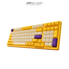 Bàn phím AKKO 3098 ASA Los Angeles Hotswap AKKO Switch  | Chính hãng