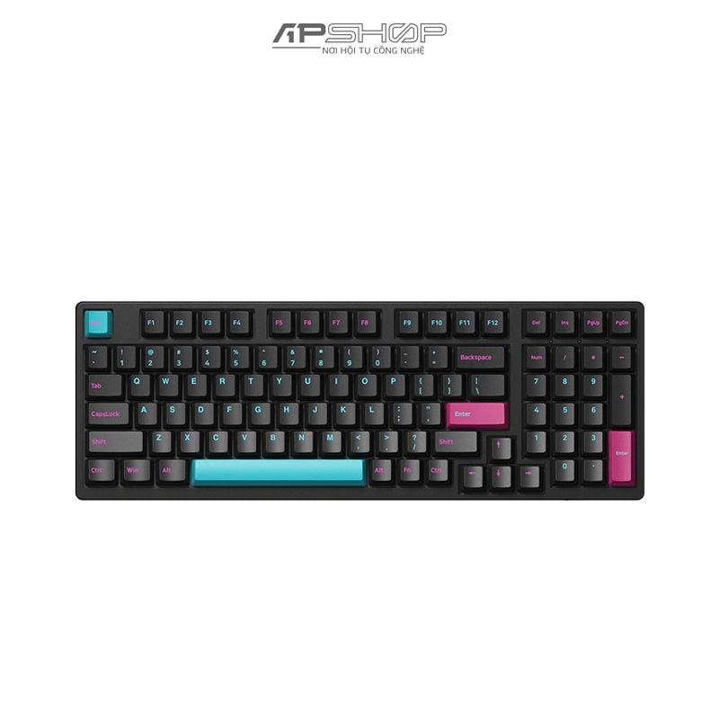 Bàn phím AKKO 3098 DS Midnight R2 AKKO Switch V2 | Chính hãng