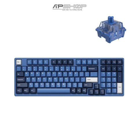 Bàn phím AKKO 3098 DS Ocean Star AKKO Switch V2 | Chính hãng