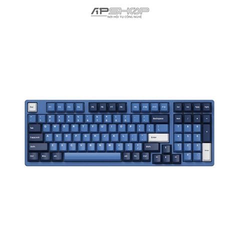 Bàn phím AKKO 3098 DS Ocean Star AKKO Switch V2 | Chính hãng
