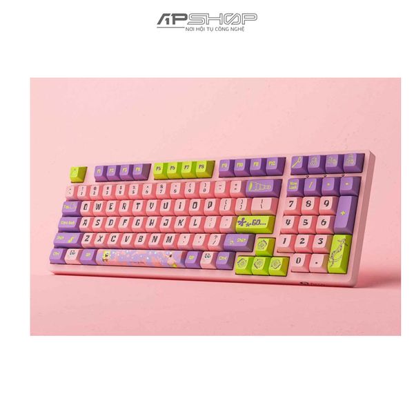 Bàn phím AKKO 3098S Patrick RGB 1 Mod | Hotswap | Chính hãng