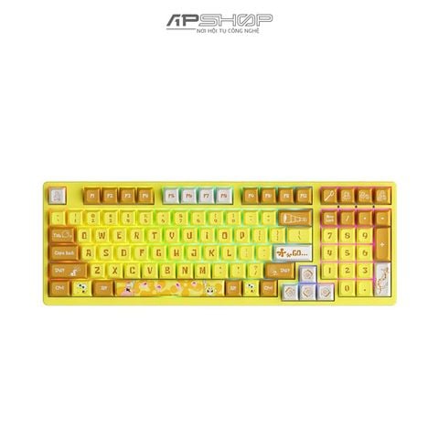 Bàn phím AKKO 3098S SpongeBob RGB 1 Mod | Hotswap | Chính hãng