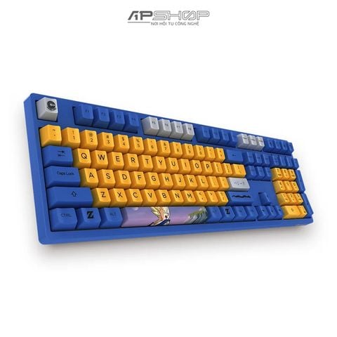 Bàn Phím AKKO 3108 Dragon Ball Z VEGETA Cherry Switch - Hàng chính hãng