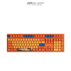 Bàn phím AKKO 3108 RF Dragon Ball Z Goku 2 Mod | Chính hãng