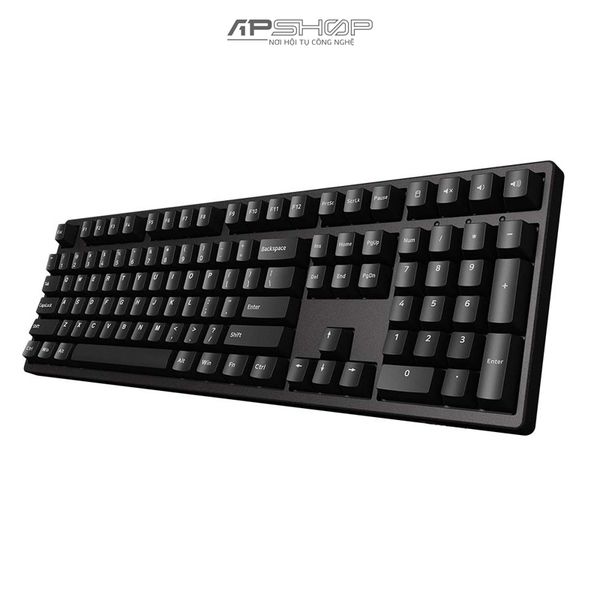 Bàn Phím AKKO 3108 V2 Black Gateron Switch - Hàng chính hãng